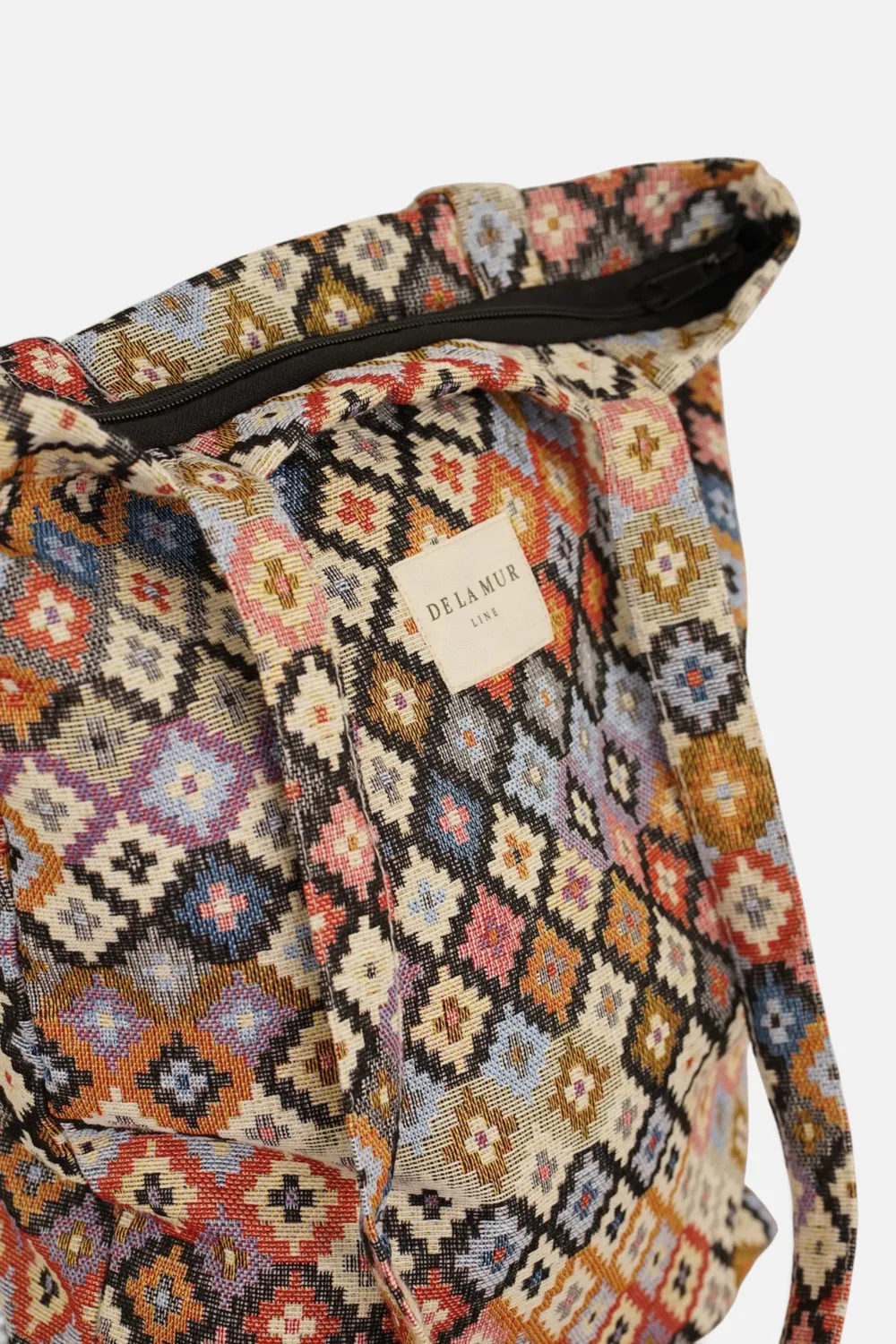 De La Mur Ore liten totebag flerfarget 35 cm