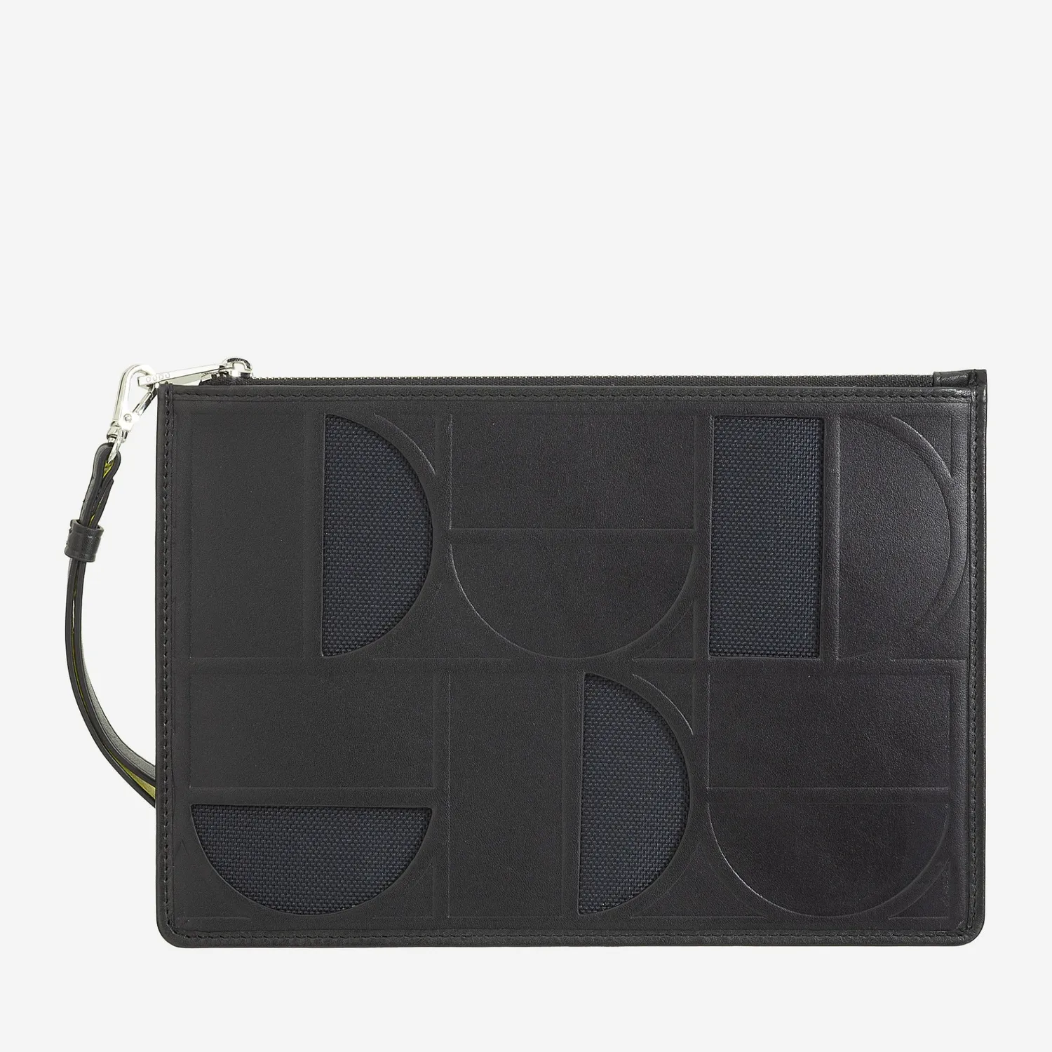 DuDubags Bogota clutch skinn kontrast