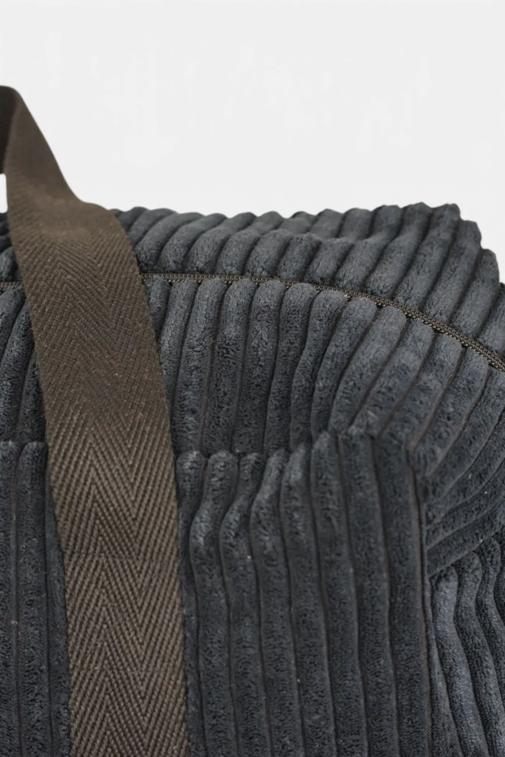 De La Mur Sport Curly treningsbag 49 cm svart kordfløyel