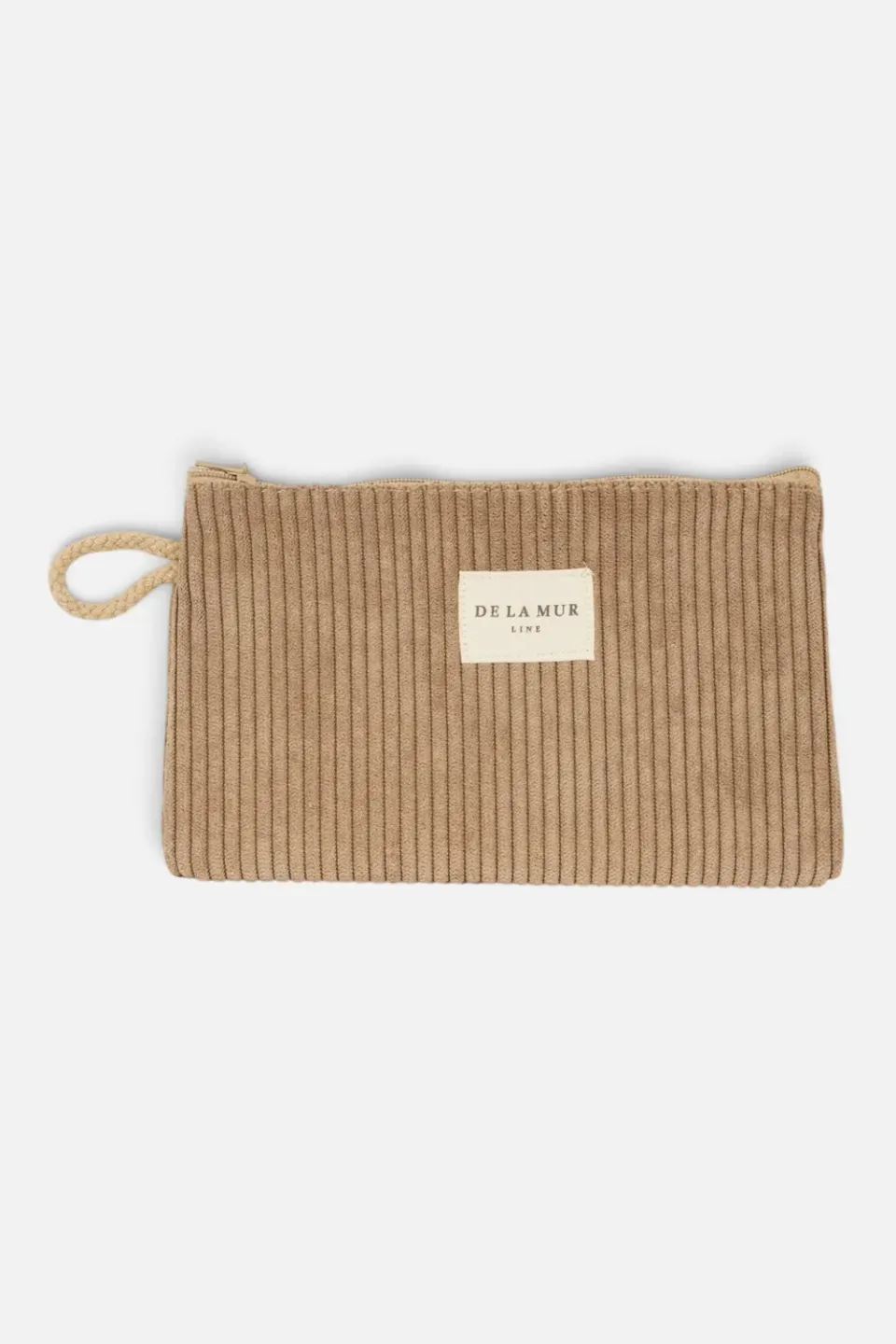 De La Mur Toast mini toalettmappe beige bomull