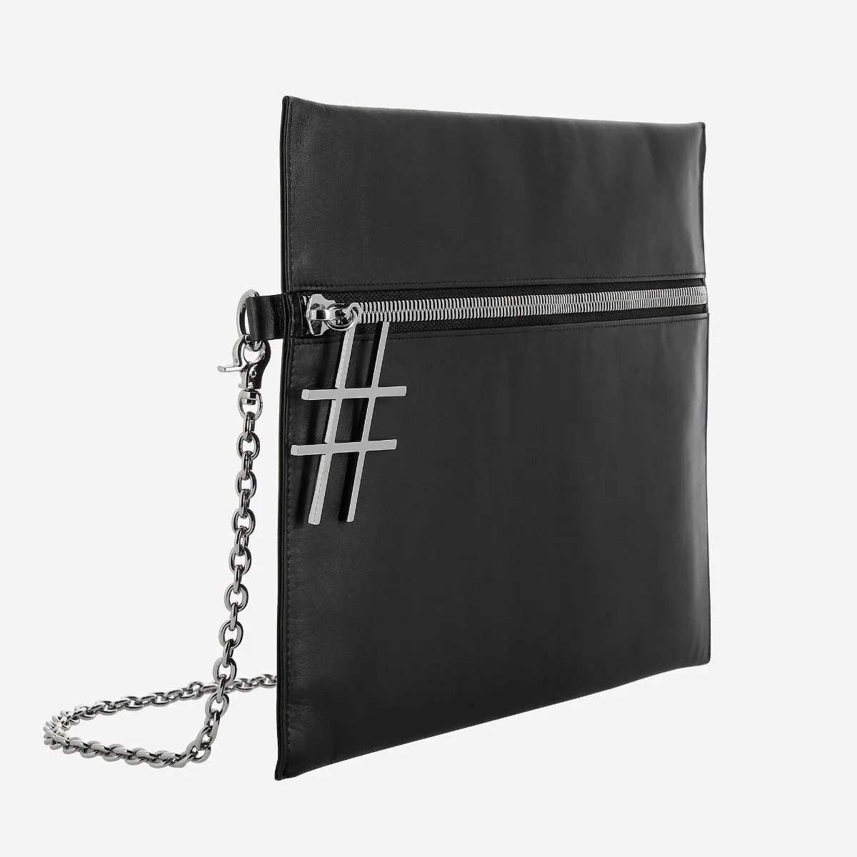 DuDubags Like skulderveske svart lett