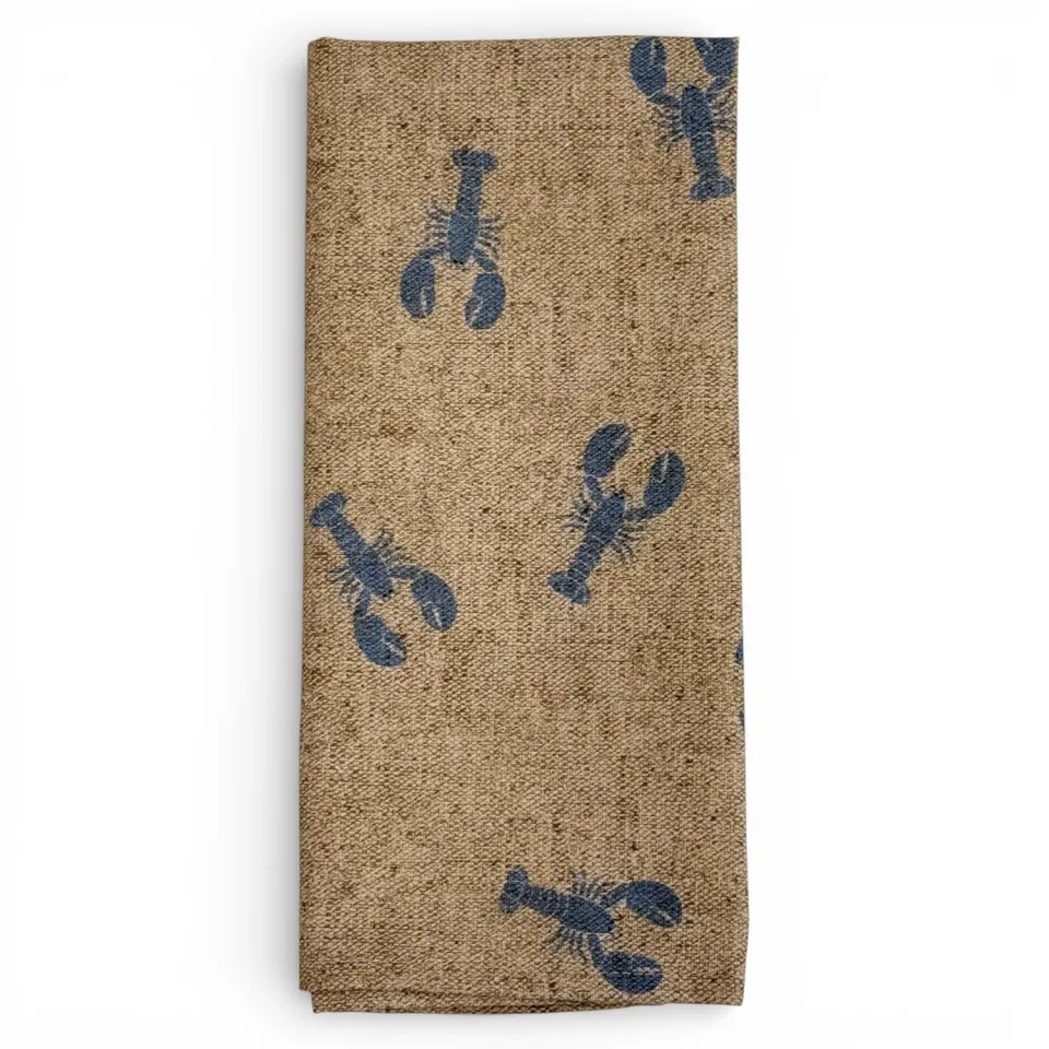 De La Mur Lob kjøkkenhåndkle 54x49 cm hummer