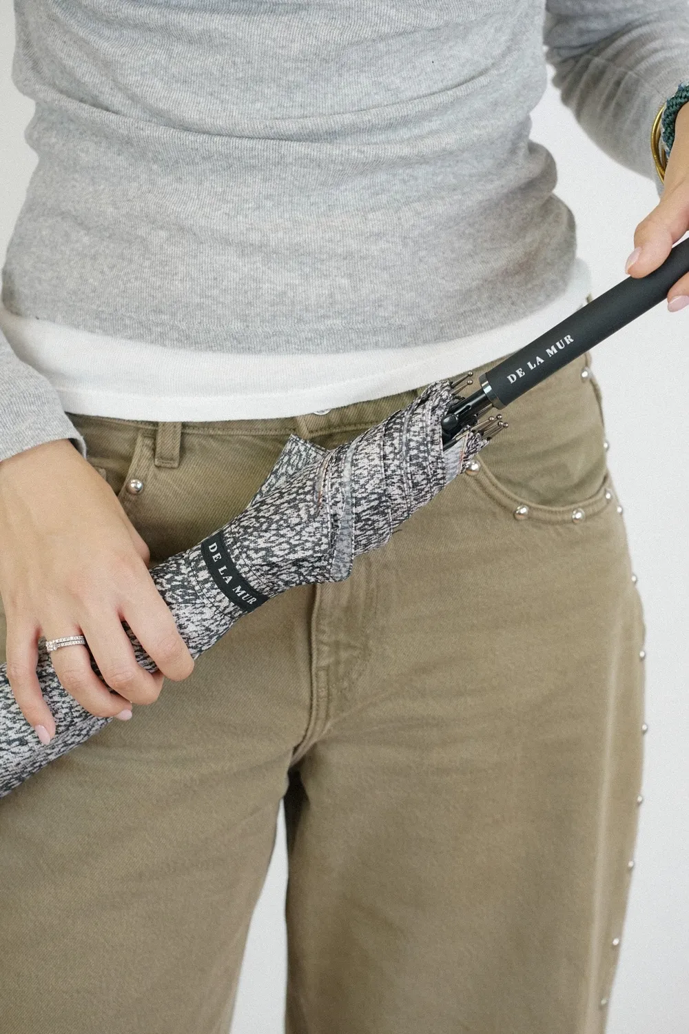 De La Mur Leo paraply leopard 102 cm