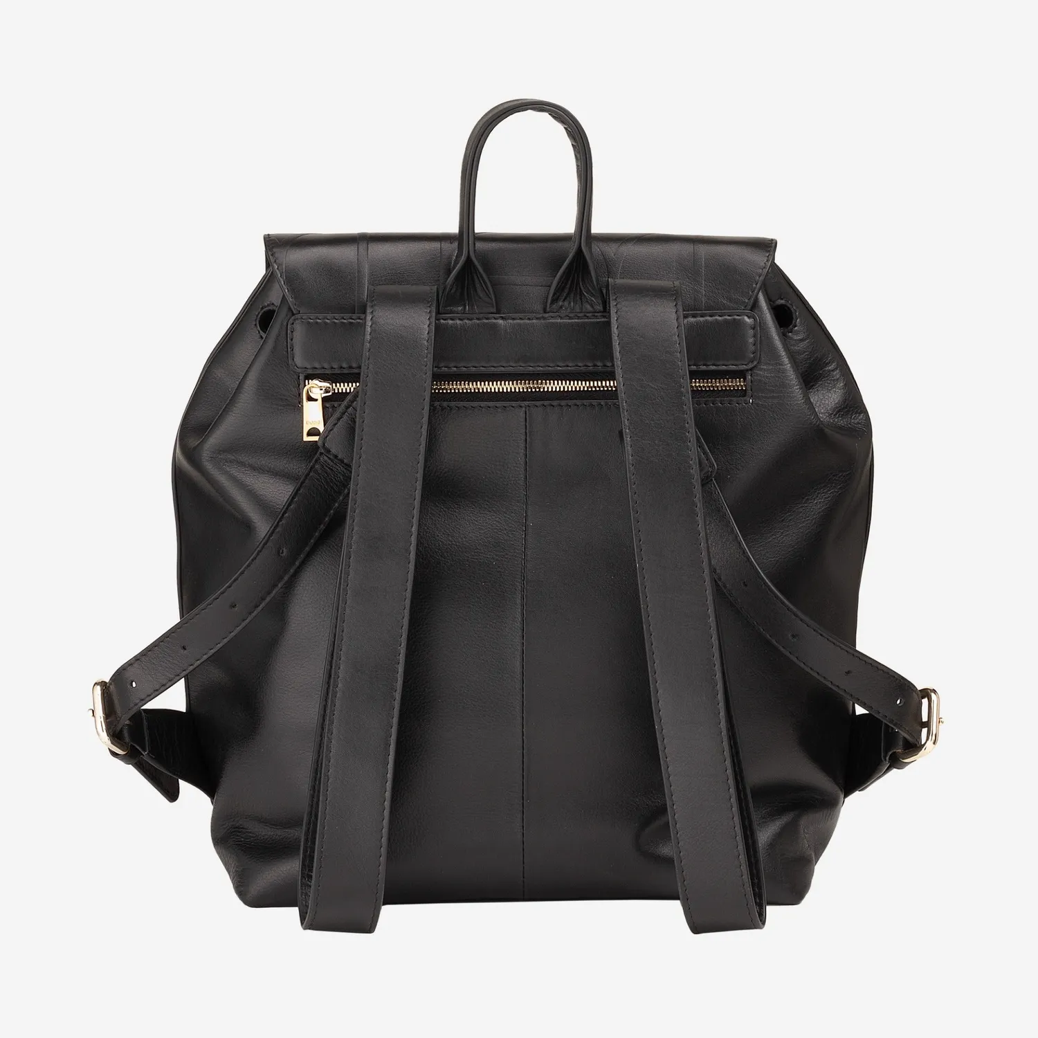 DuDubags Zoe ryggsekk perle skinn