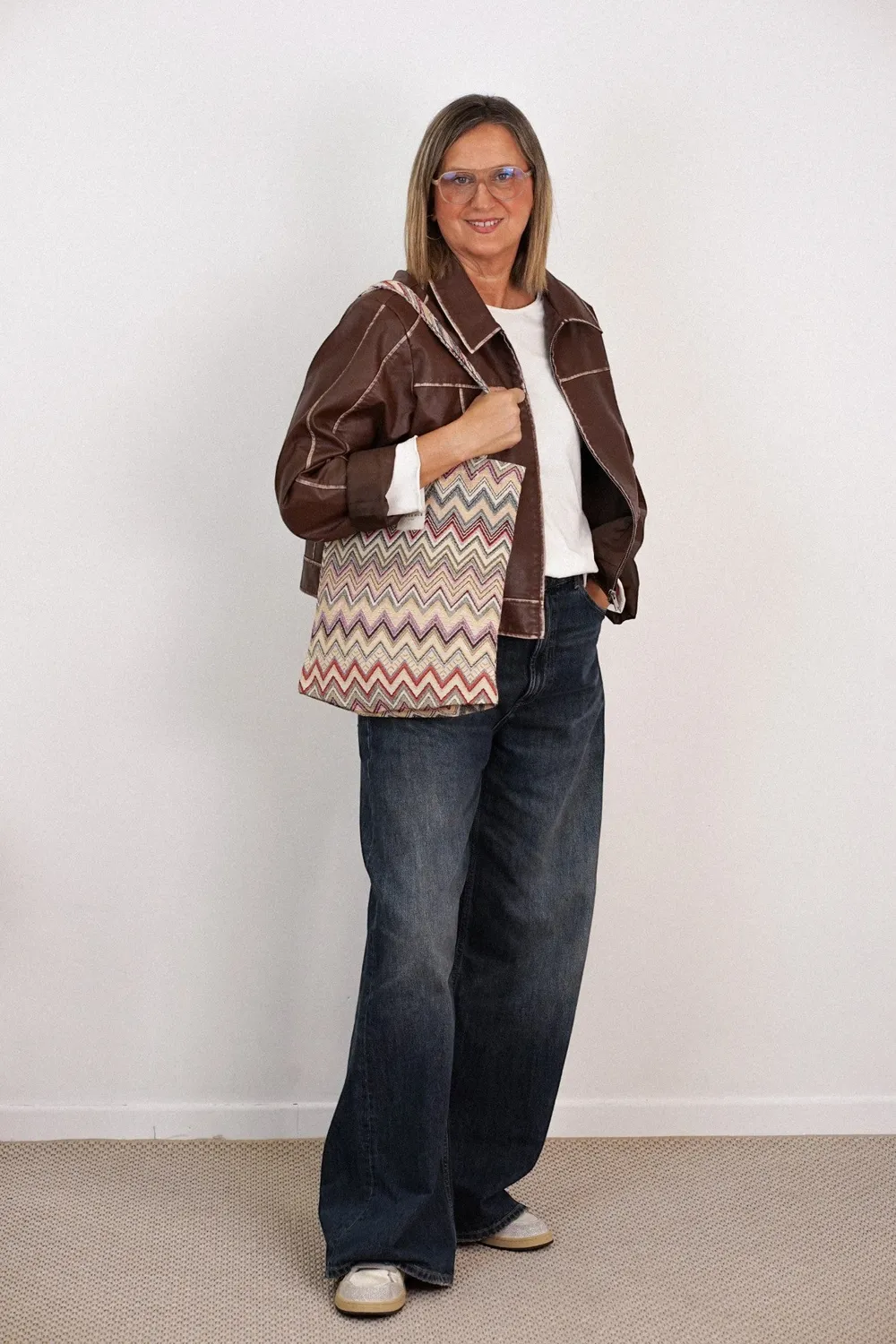De La Mur Kers liten totebag skulderveske 35 cm