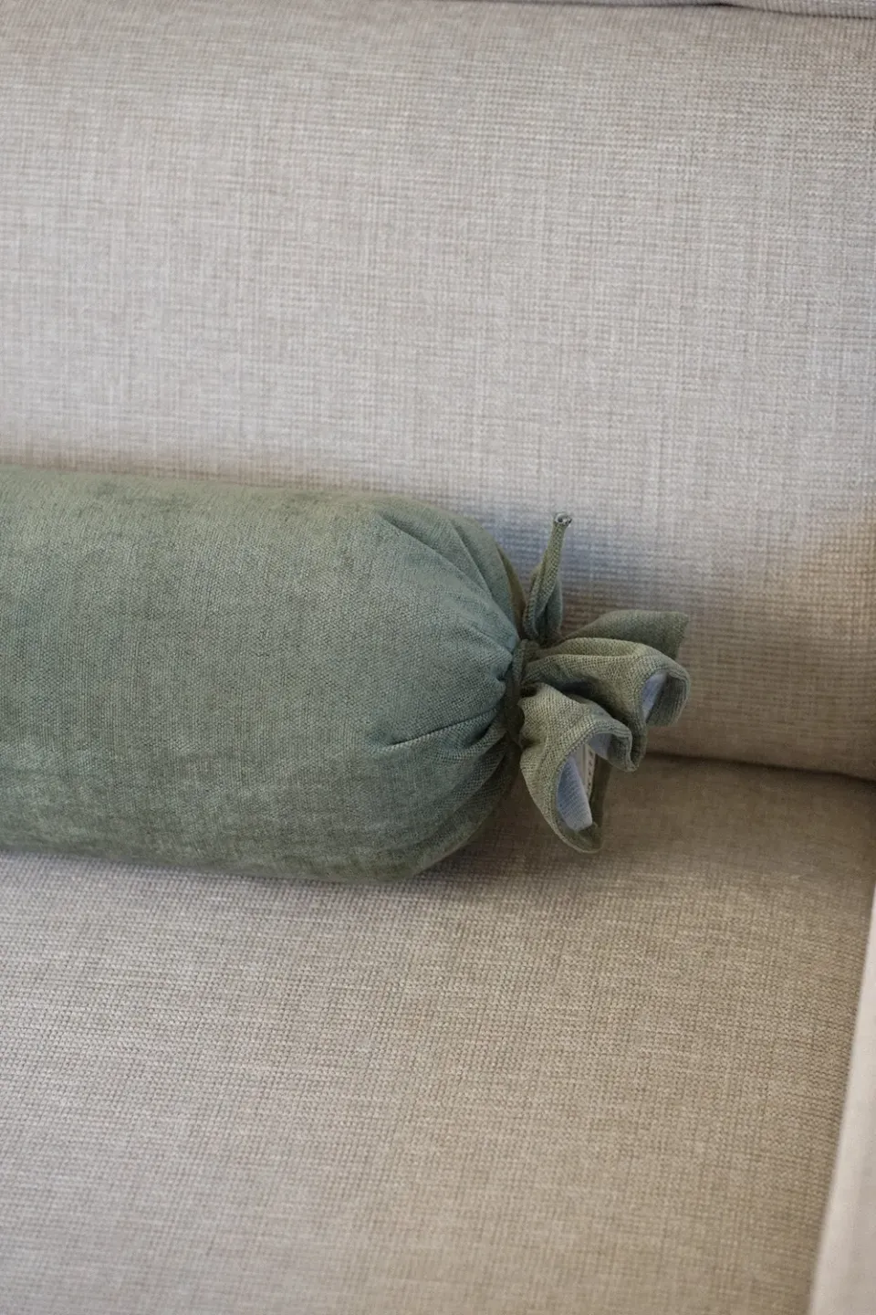 De La Mur Verd pute grønn caramelo 50 cm bomull