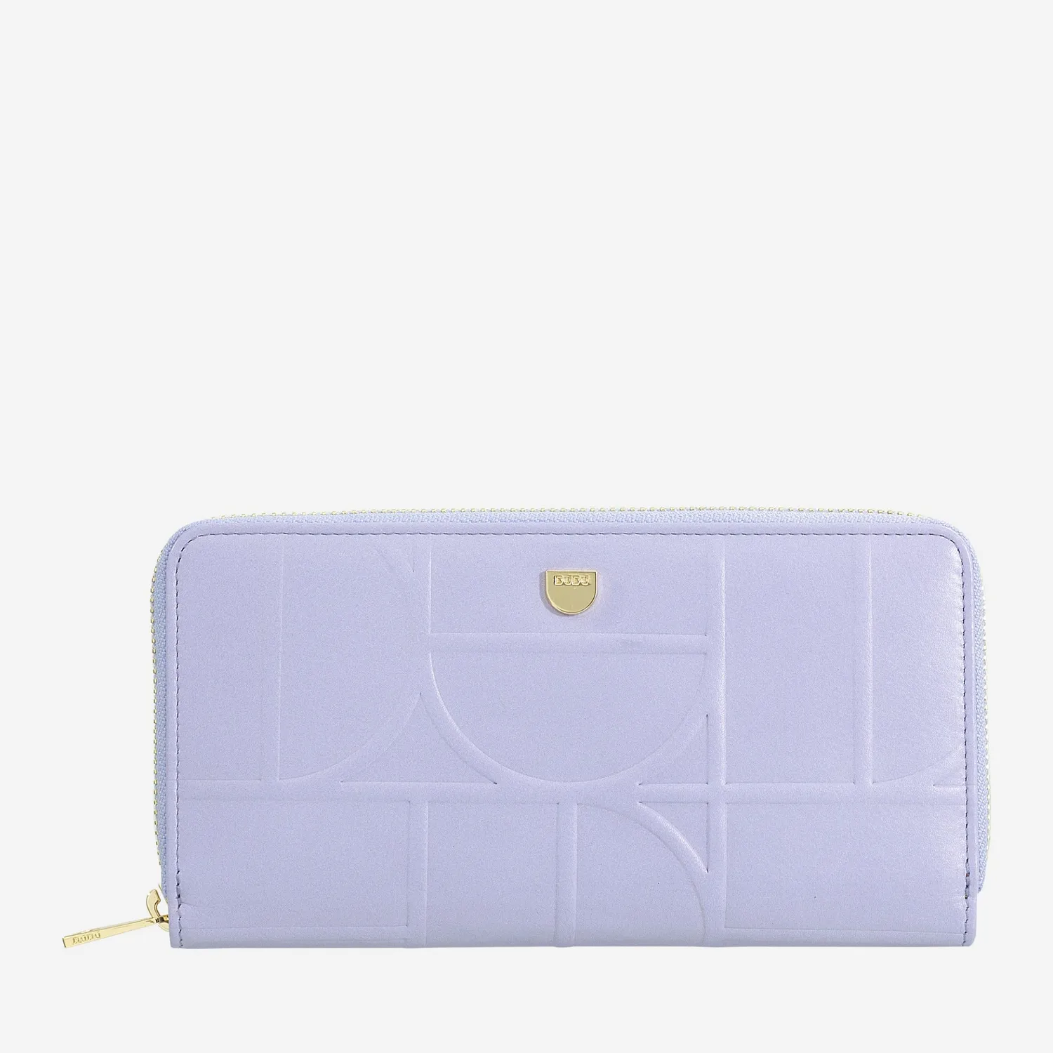DuDubags Ustica lommebok svart/nude RFID