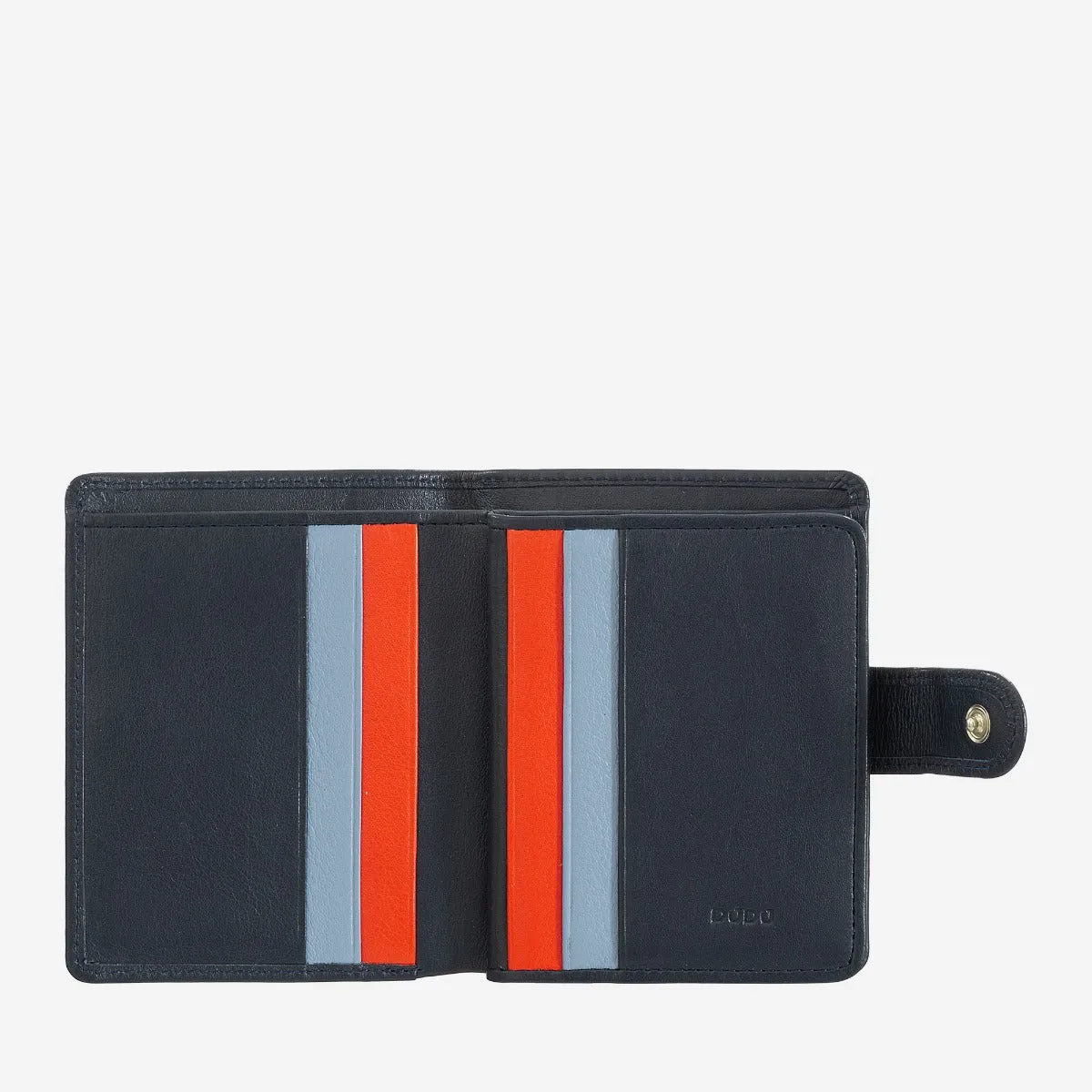 DuDubags Bilbao kortholder svart RFID-skinn
