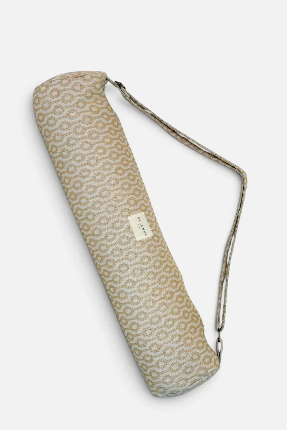 De La Mur Yoga Chipre yogaveske 65x22 beige