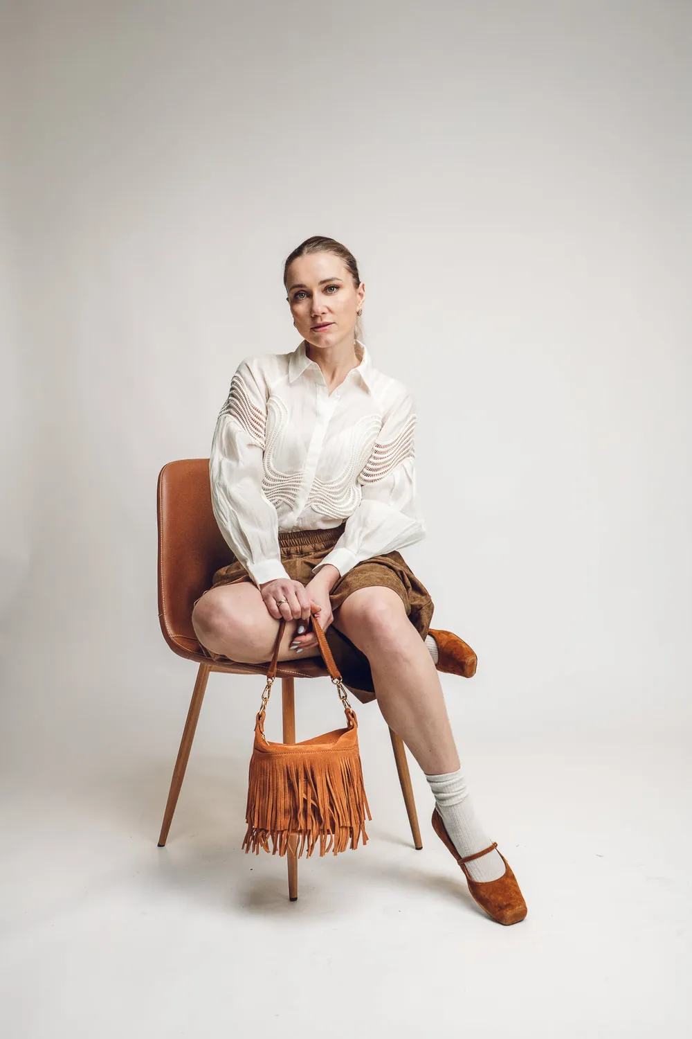Latalia Cento veske camel mocka