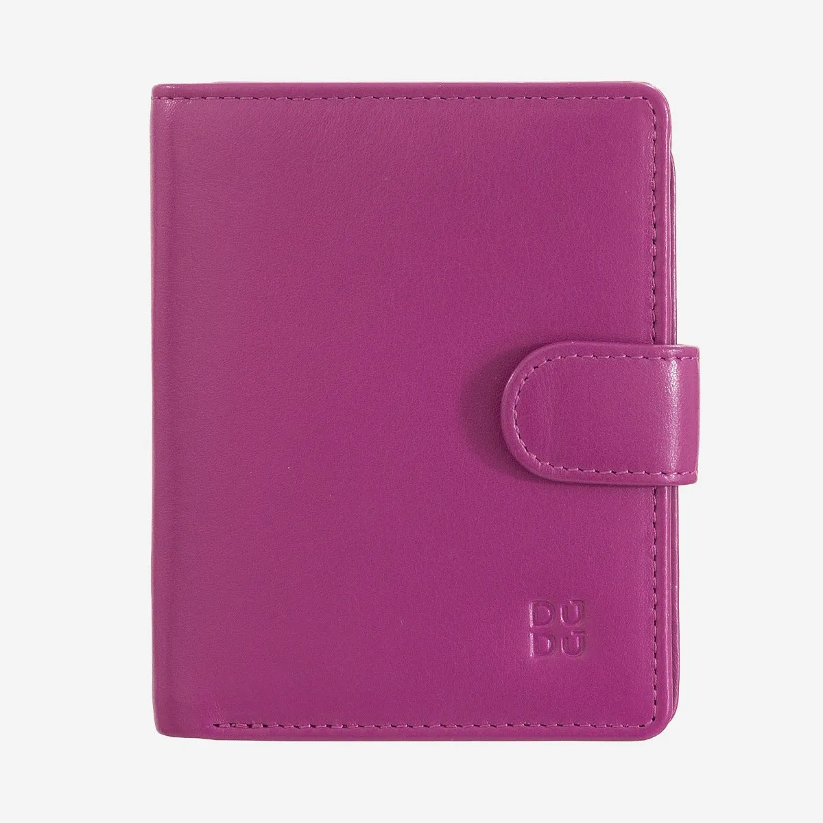 DuDubags Bilbao kortholder svart RFID-skinn