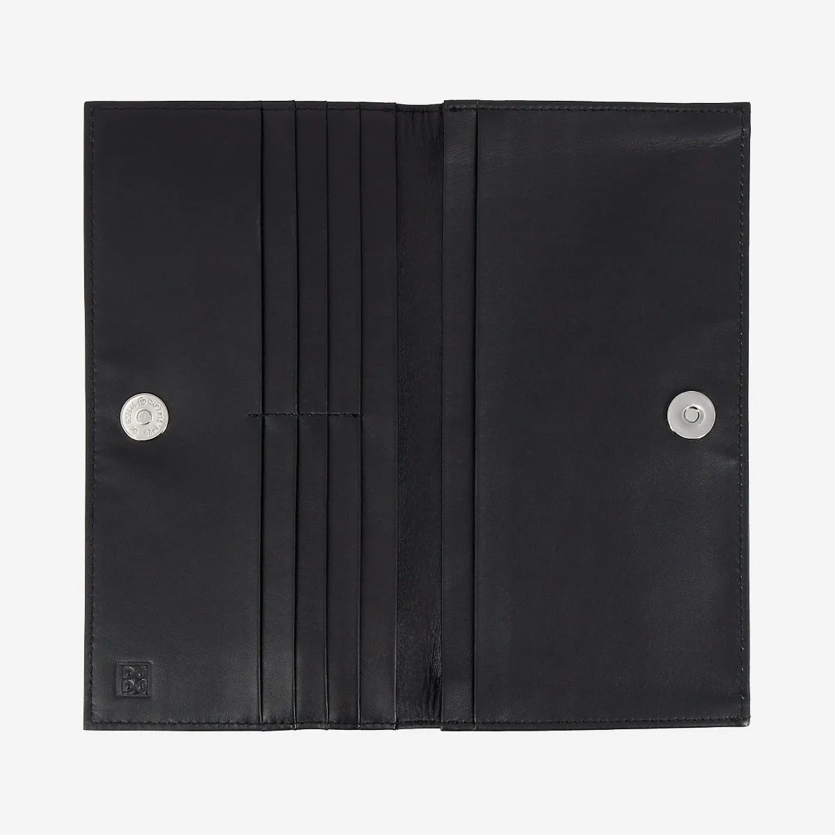 DuDubags Fun lommebok Black skinn