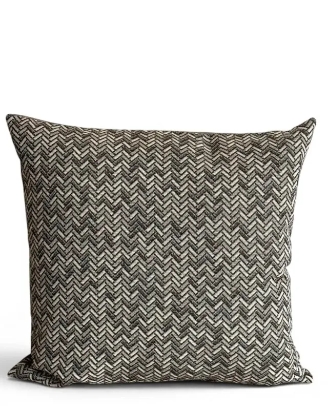 De La Mur Bure putetrekk beige 50x50 cm jacquard