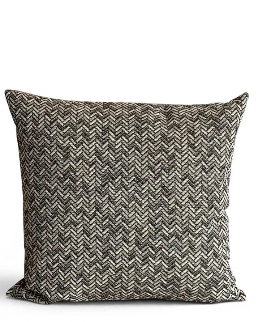 De La Mur Bure putetrekk beige 50x50 cm jacquard