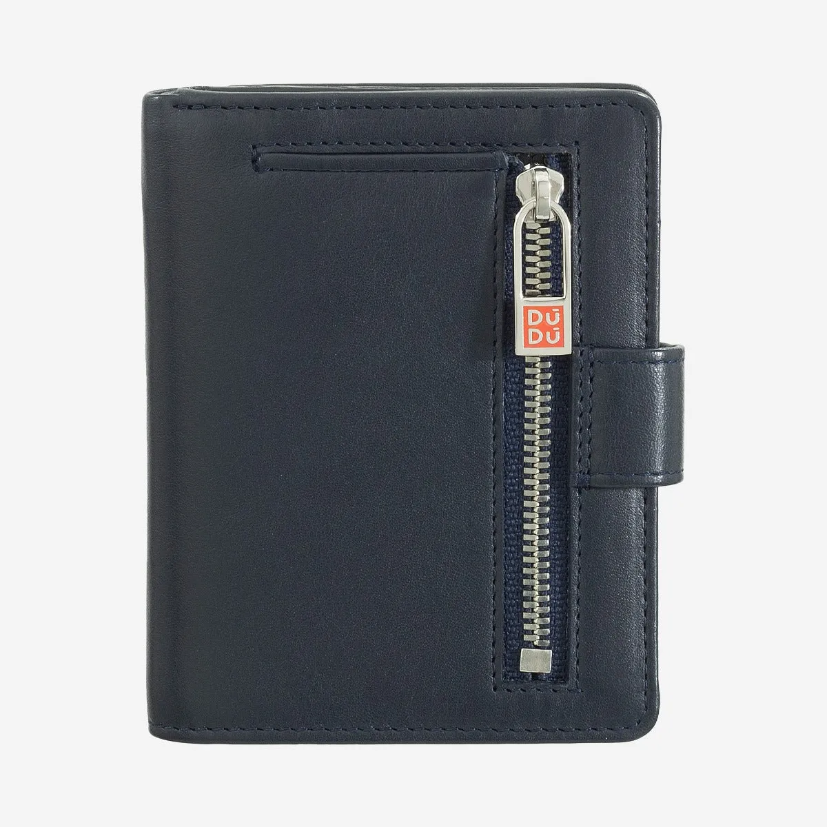 DuDubags Bilbao kortholder svart RFID-skinn