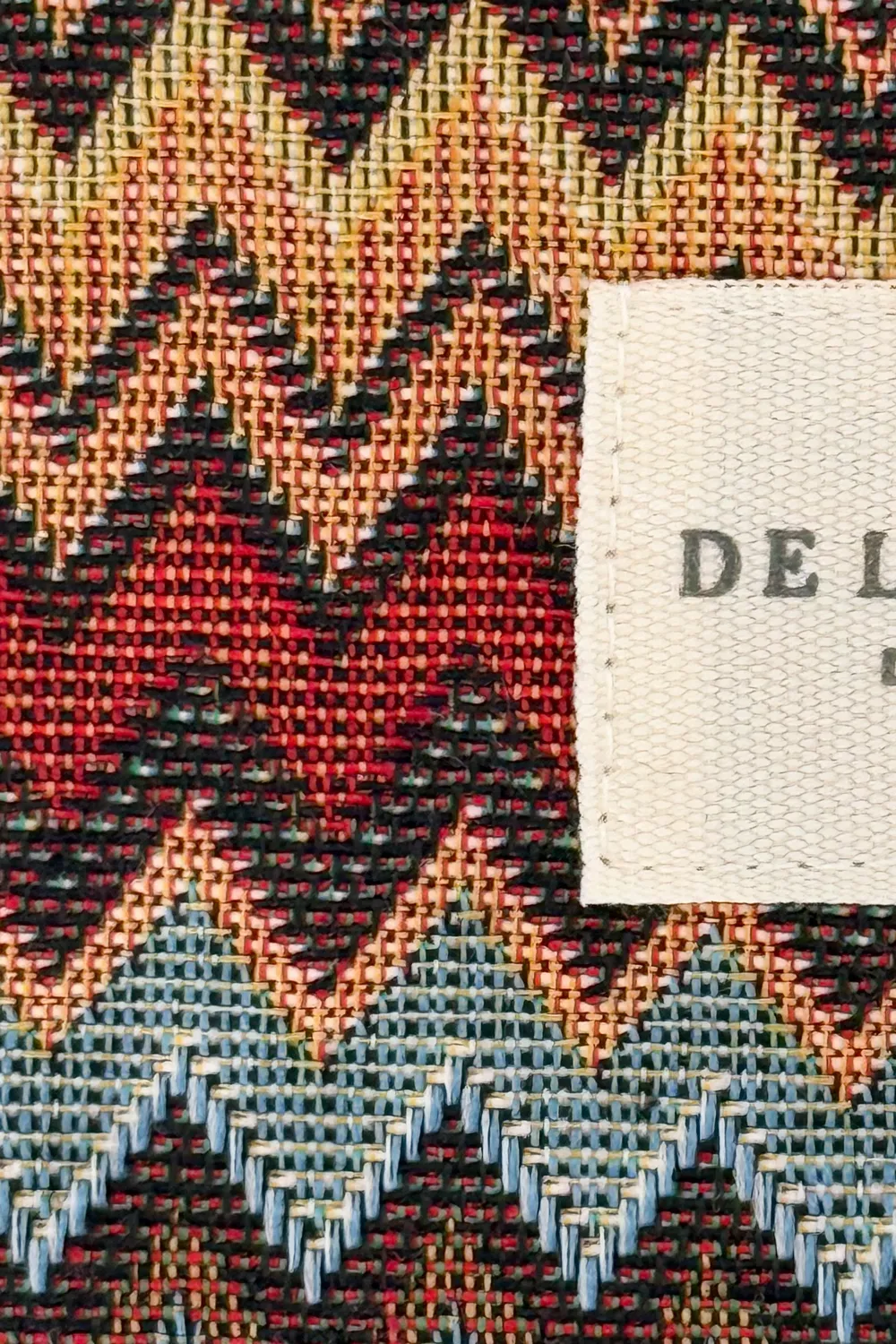 De La Mur Monte mobilveske zigzag 12x18 cm