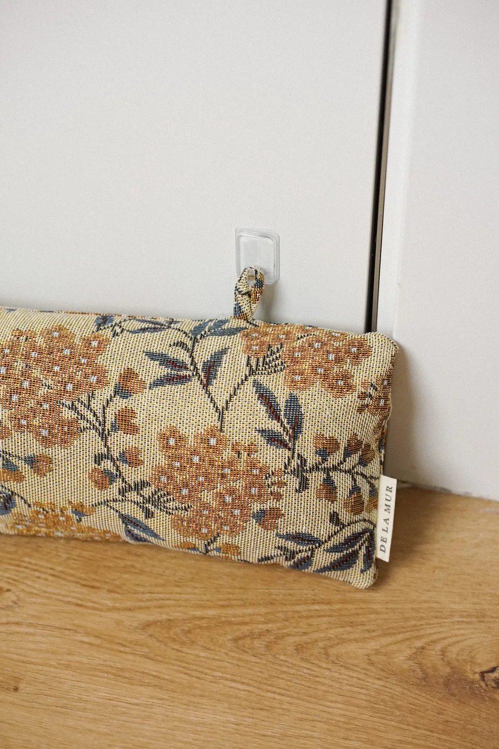 De La Mur Liri trekkstopper blomstret 86 cm jacquard