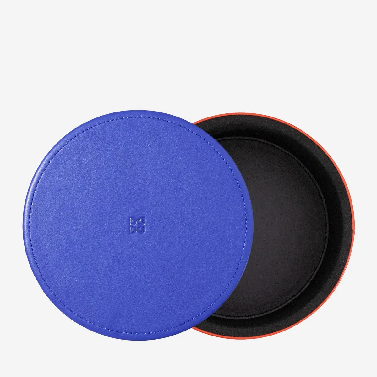 DuDubags Kandinsky skinnkrukke navy ekte skinn