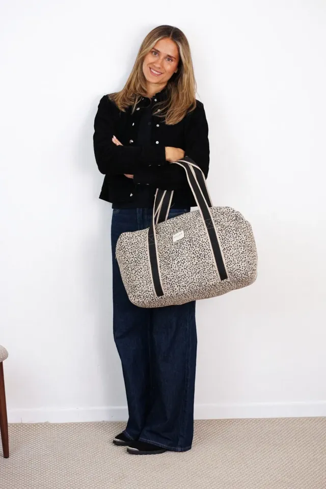 De La Mur Koto Sport treningsbag 49 cm leopard