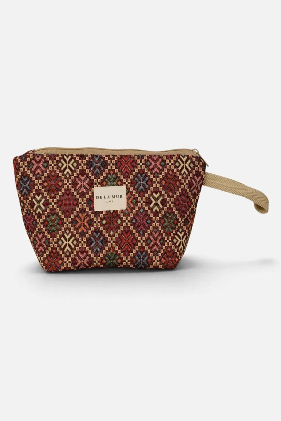 De La Mur Chic Grande toalettmappe 29 cm geometrisk