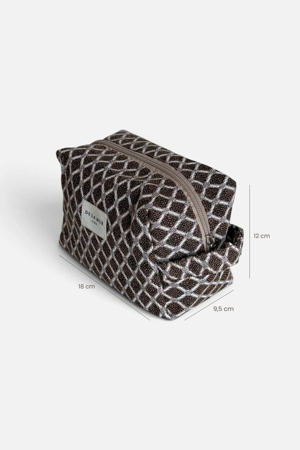 De La Mur Cobre medium toalettmappe 18x12 cm