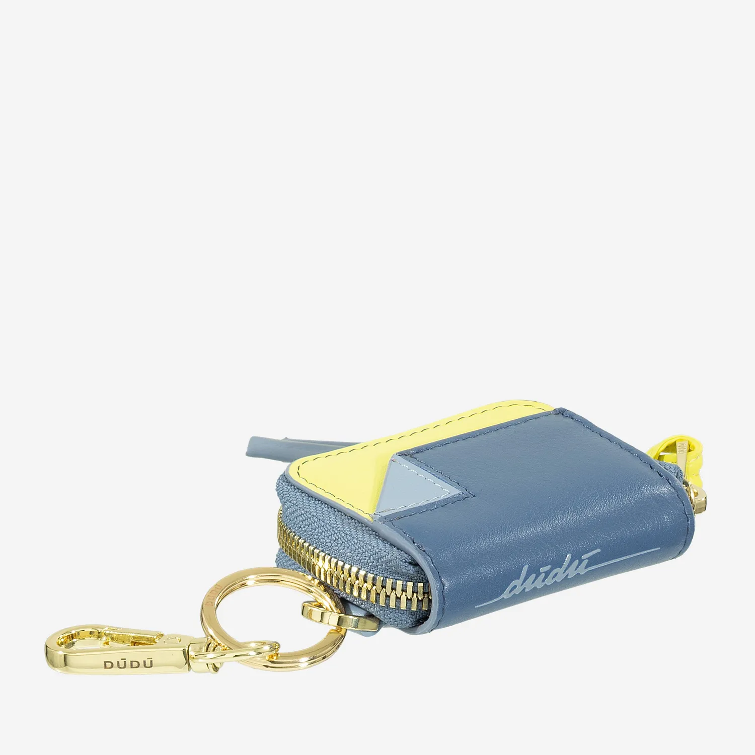 DuDubags Dolly AirPods-etui nøkkelring svart