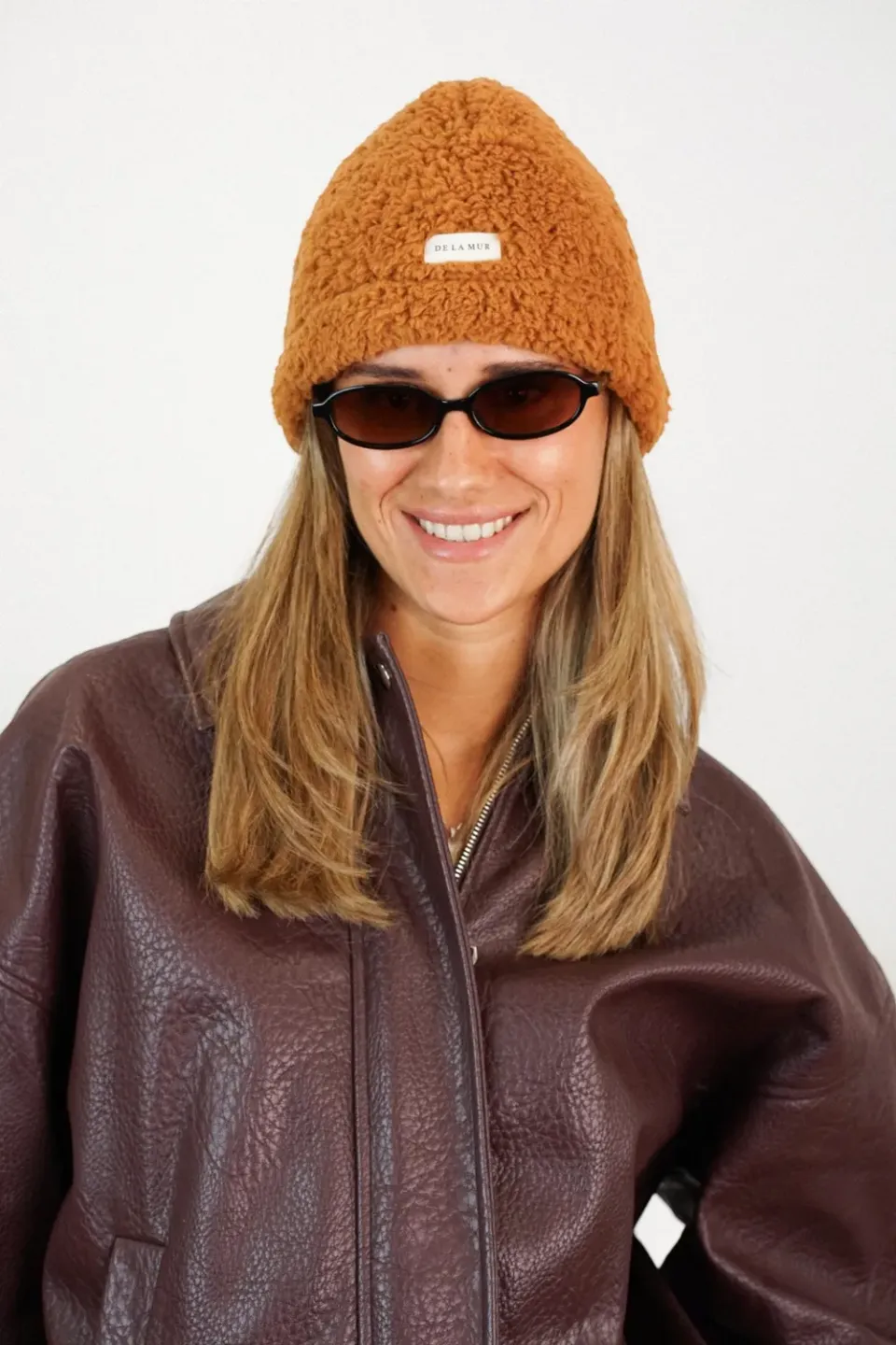 De La Mur Viento lue 23 cm oker teddy