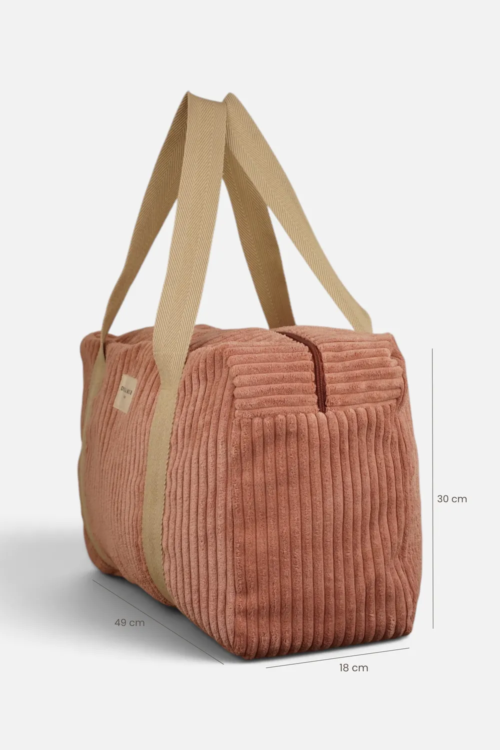 De La Mur Sport Crepe sportsbag rosa 49x30x18