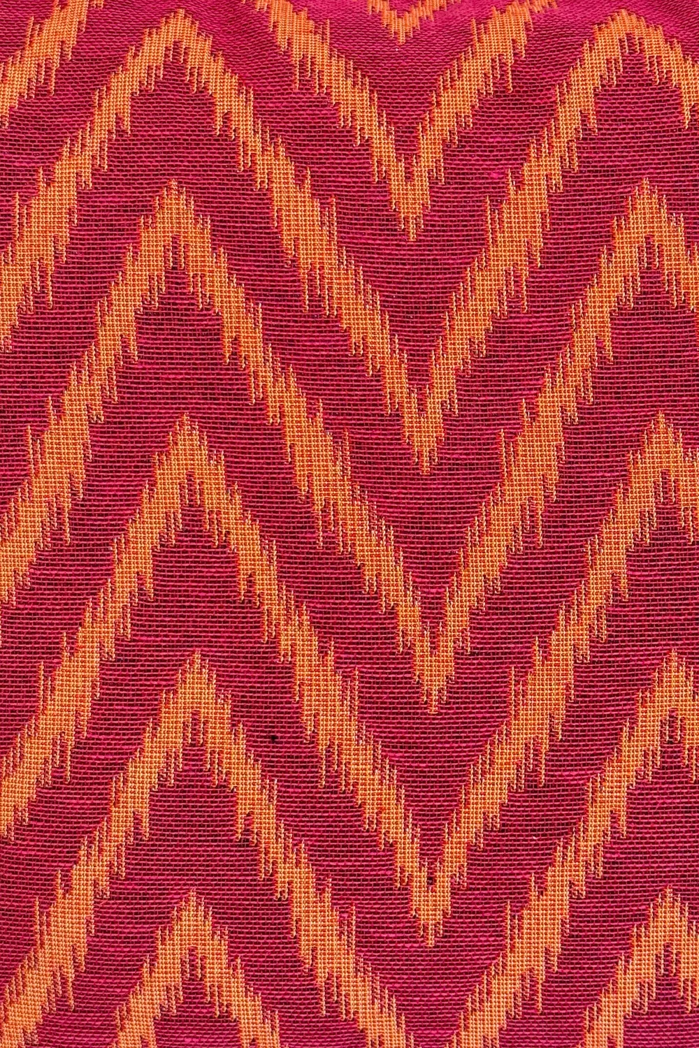 De La Mur Fuego toalettmappe XL 31 cm rosa orange