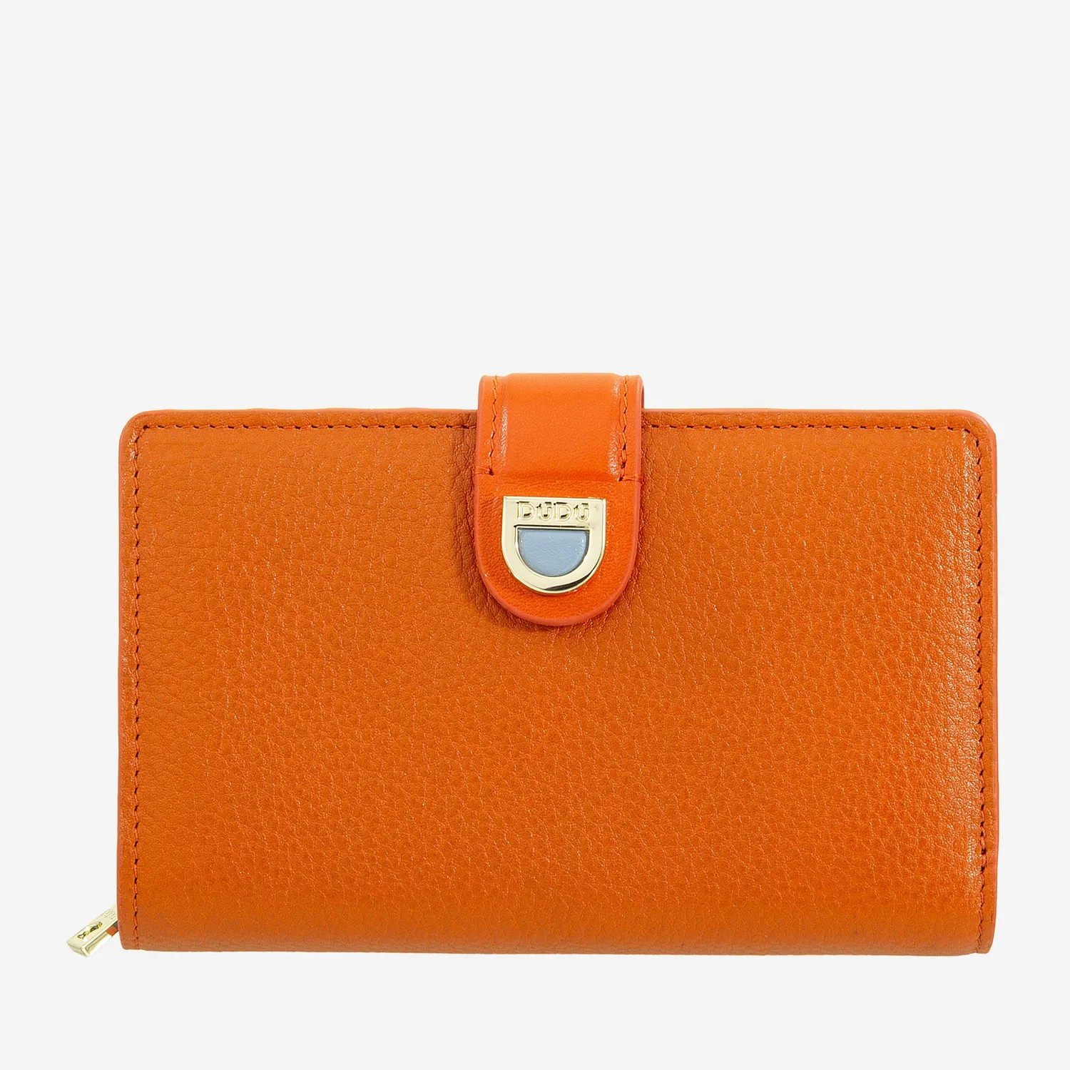 DuDubags Makira lommebok dame skinn tofarget