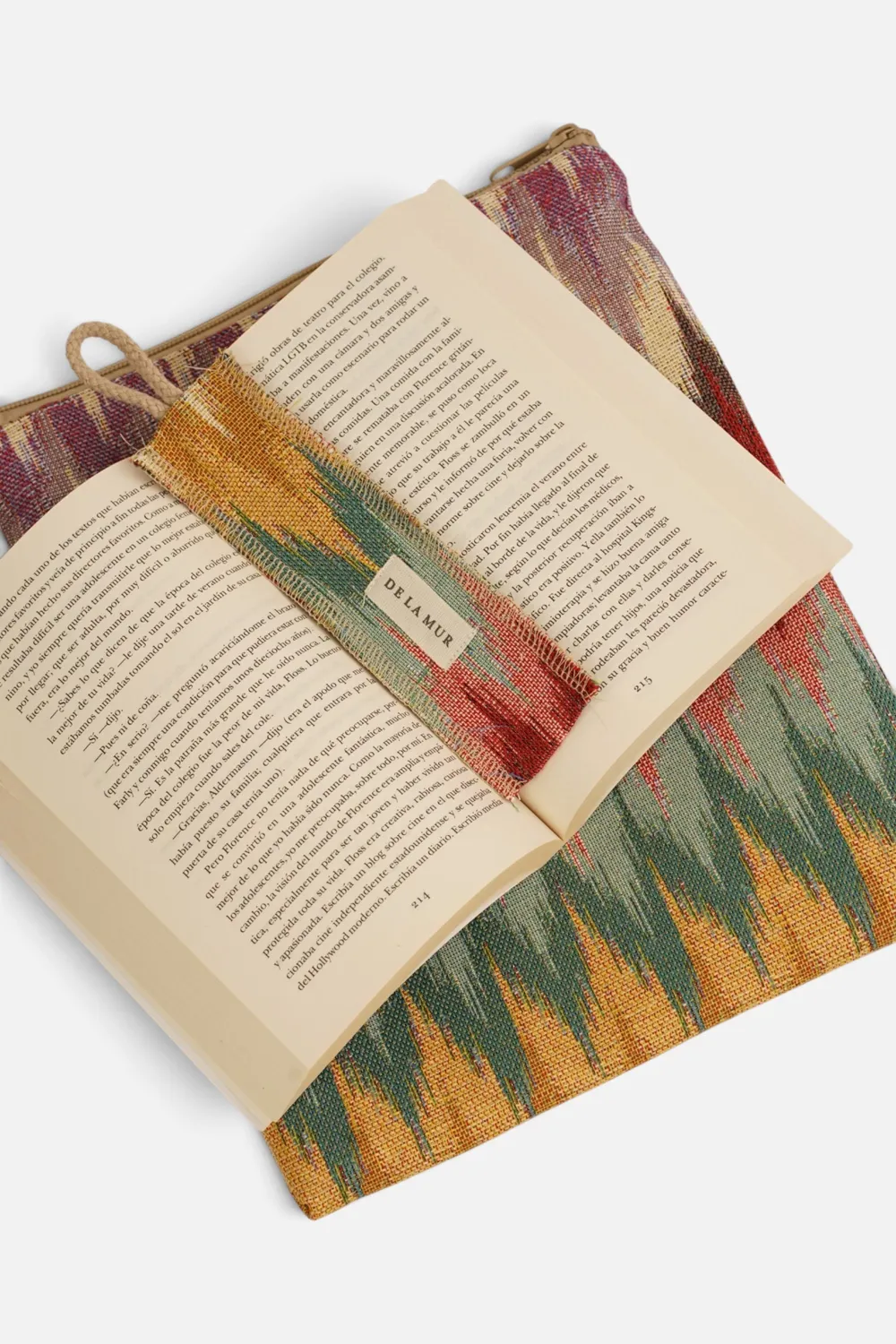 De La Mur Guana boktrekk jacquard