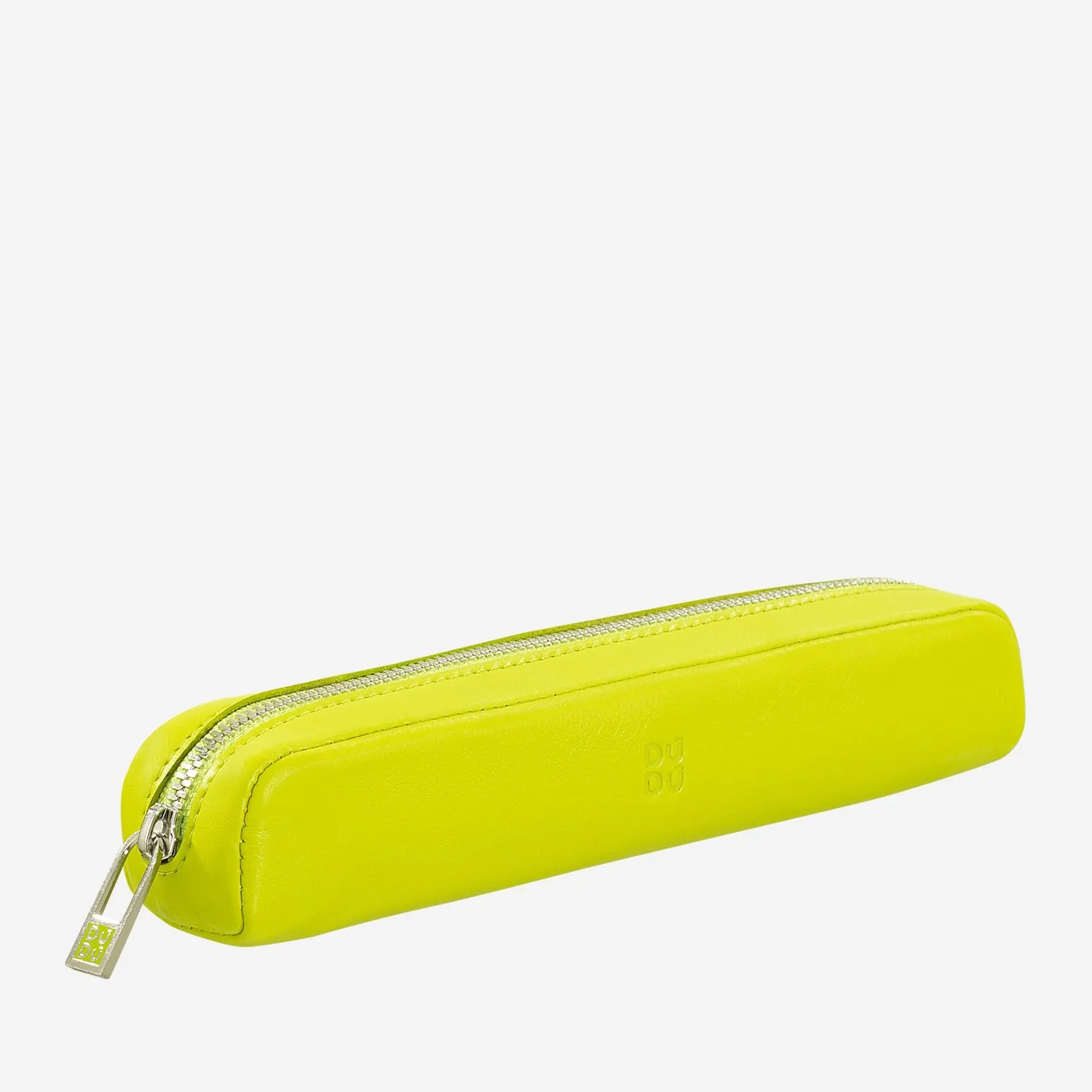 DuDubags Pencil case pennal skinn Lime