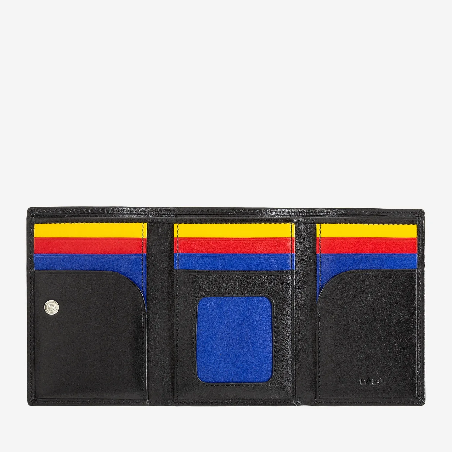 DuDubags Pantelleria lommebok trefold RFID