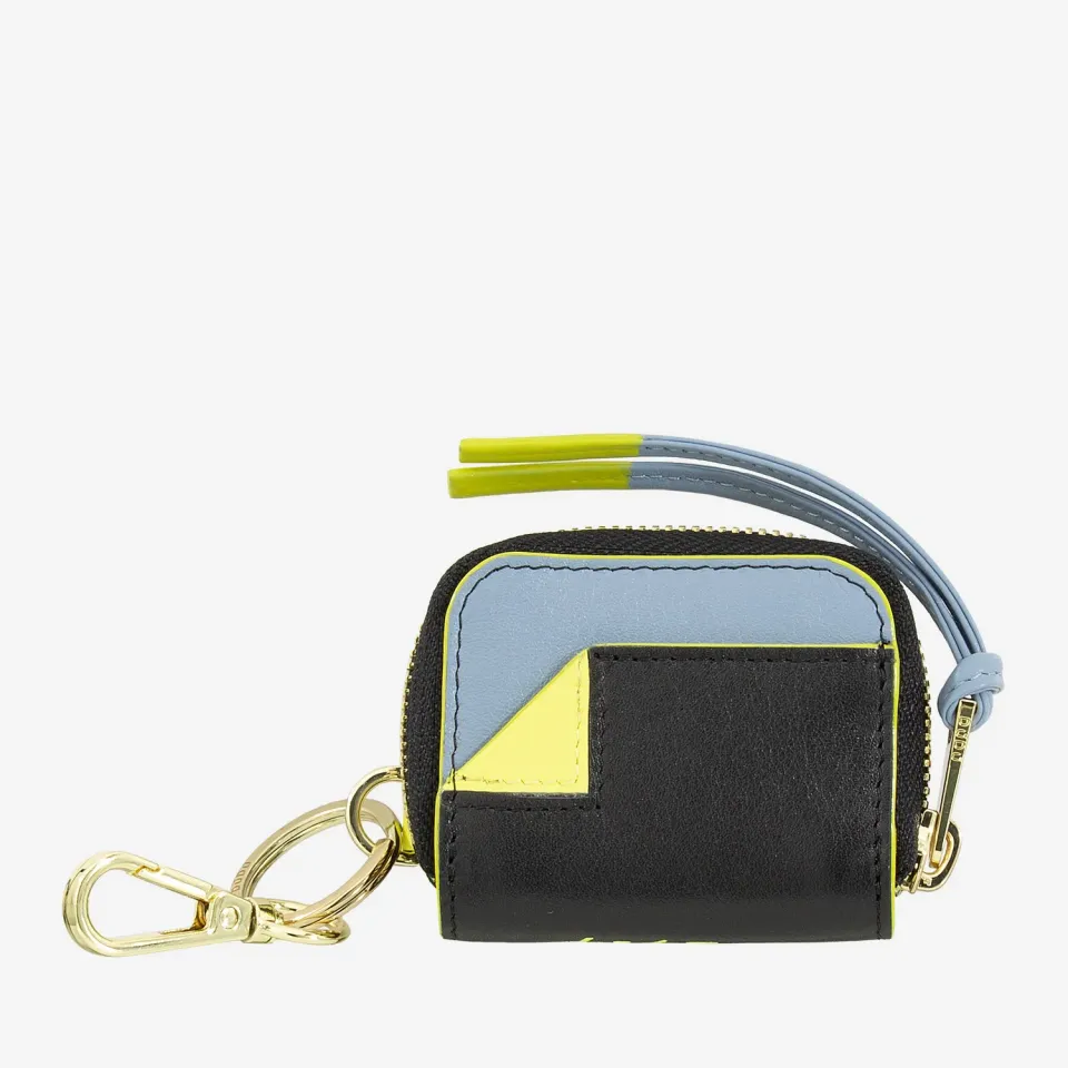 DuDubags Dolly AirPods-etui nøkkelring svart