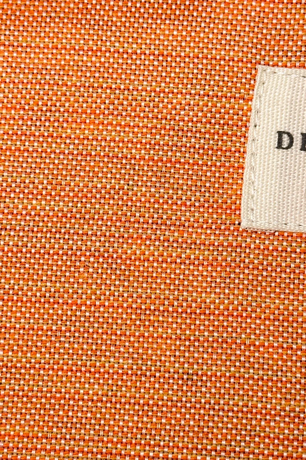 De La Mur Gina Mini sminkepung oransje 17 cm