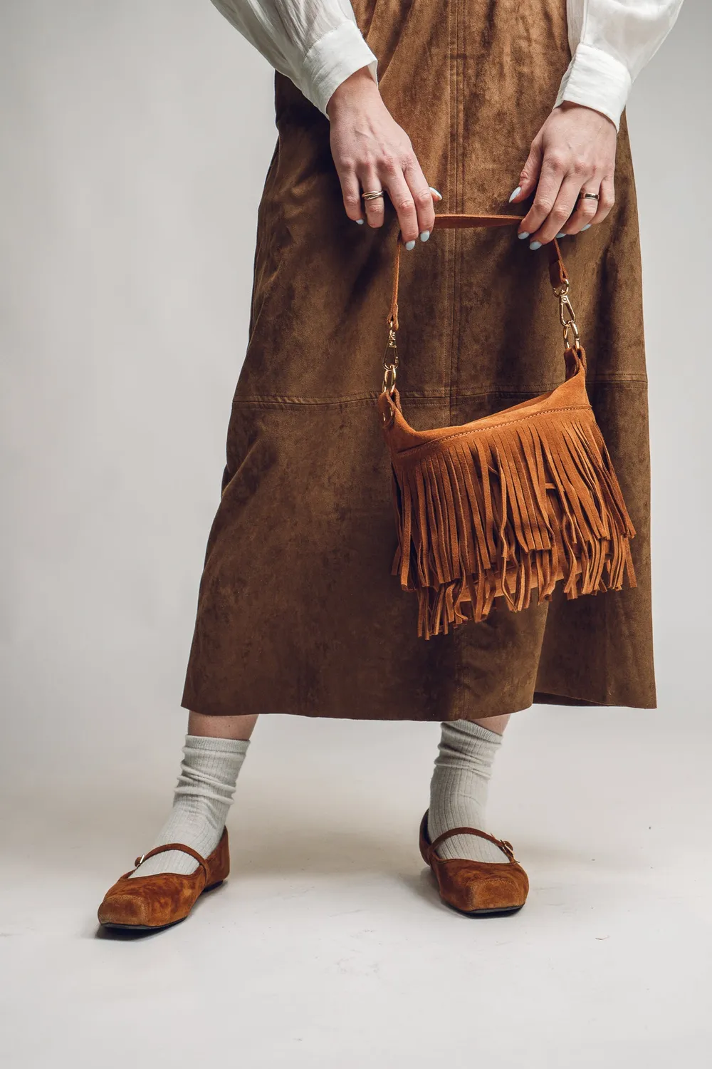 Latalia Cento veske camel mocka