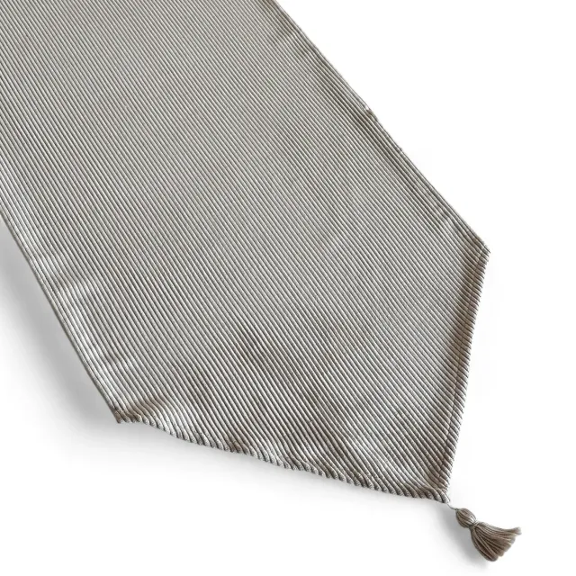 De La Mur Tofe bordløper beige kordfløyel 42x165