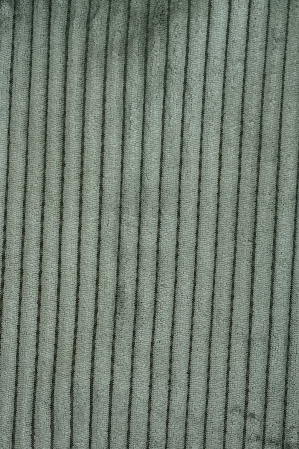 De La Mur Musgo pennal 18x7x7 cm grønn kordfløyel