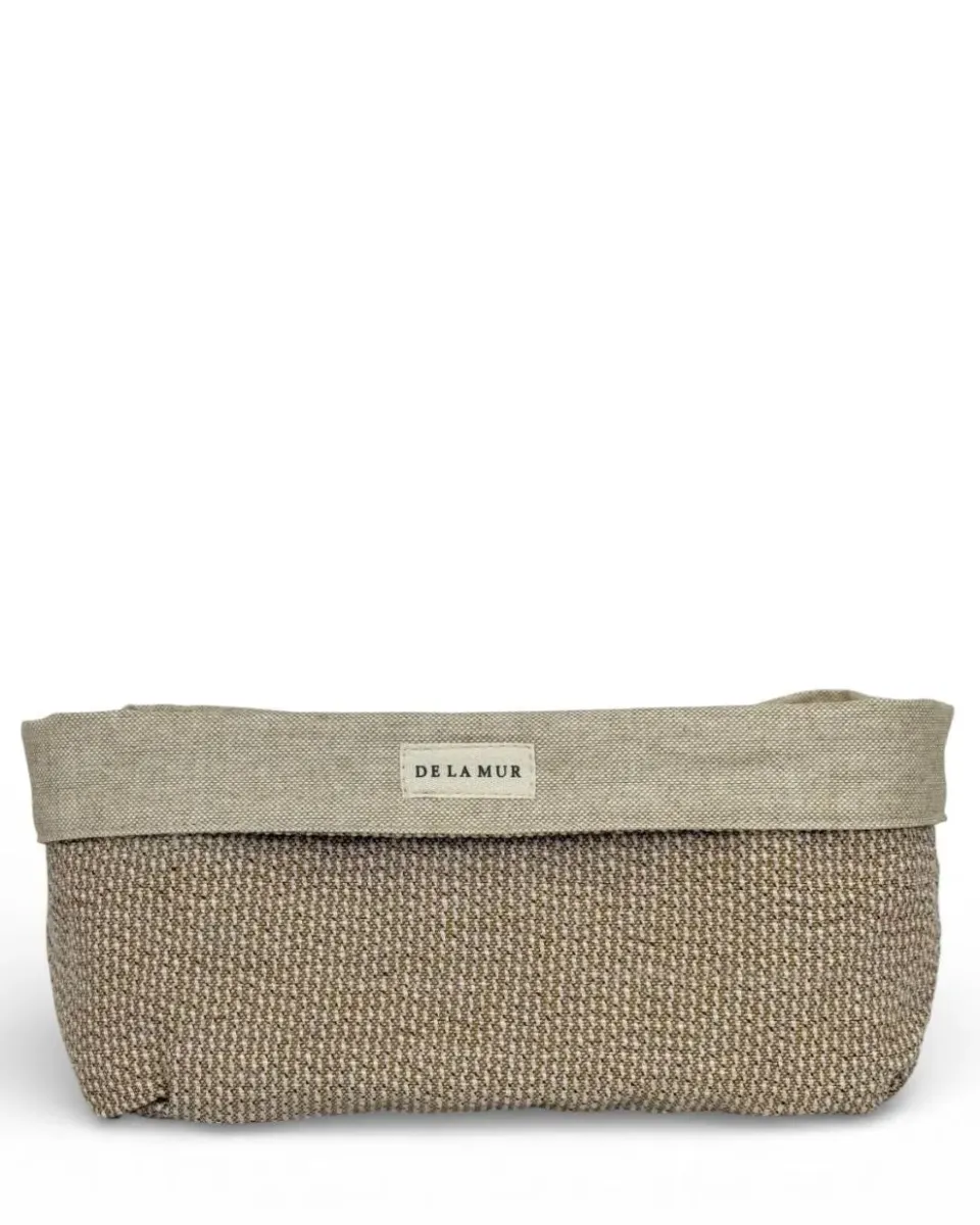 De La Mur Caña kurv stor beige 21 cm