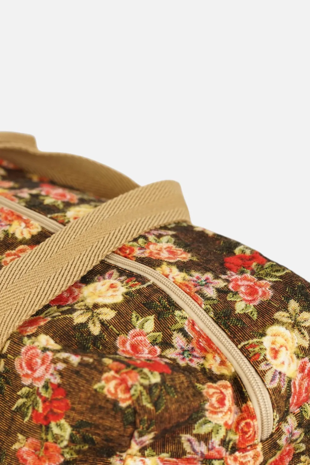 De La Mur Pepi Sport treningsbag brun blomstret