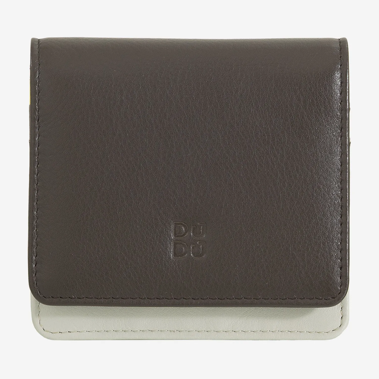 DuDubags Flores lommebok sitrusgul – smal skinn