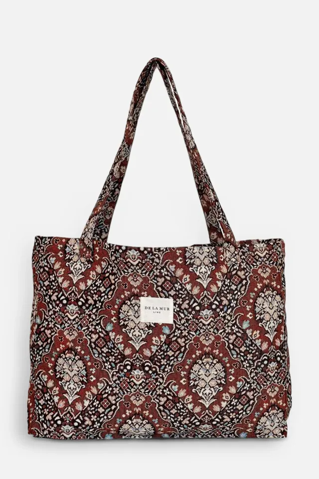 De La Mur Roco handlenett 42x32 cm oransje