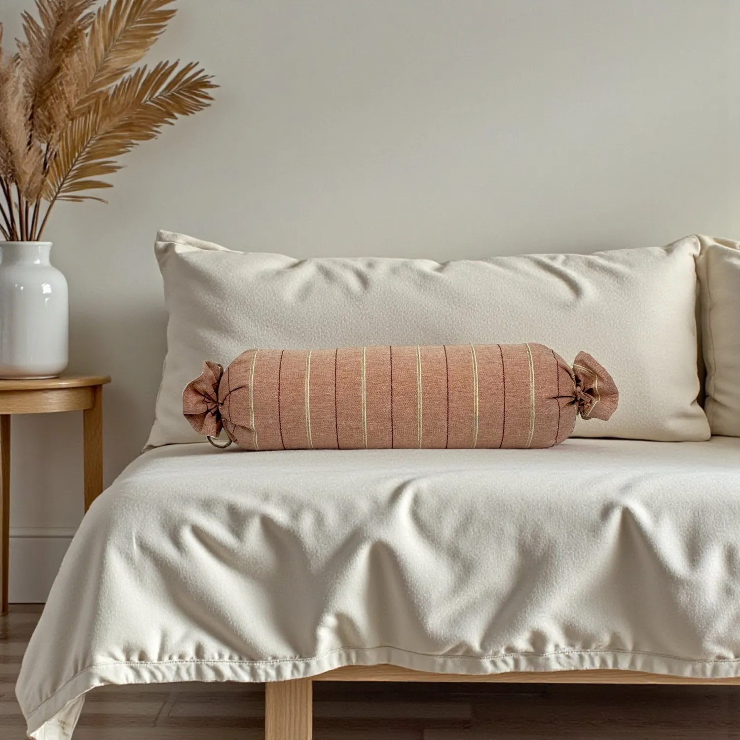 De La Mur Galea pyntepute rosa stripet