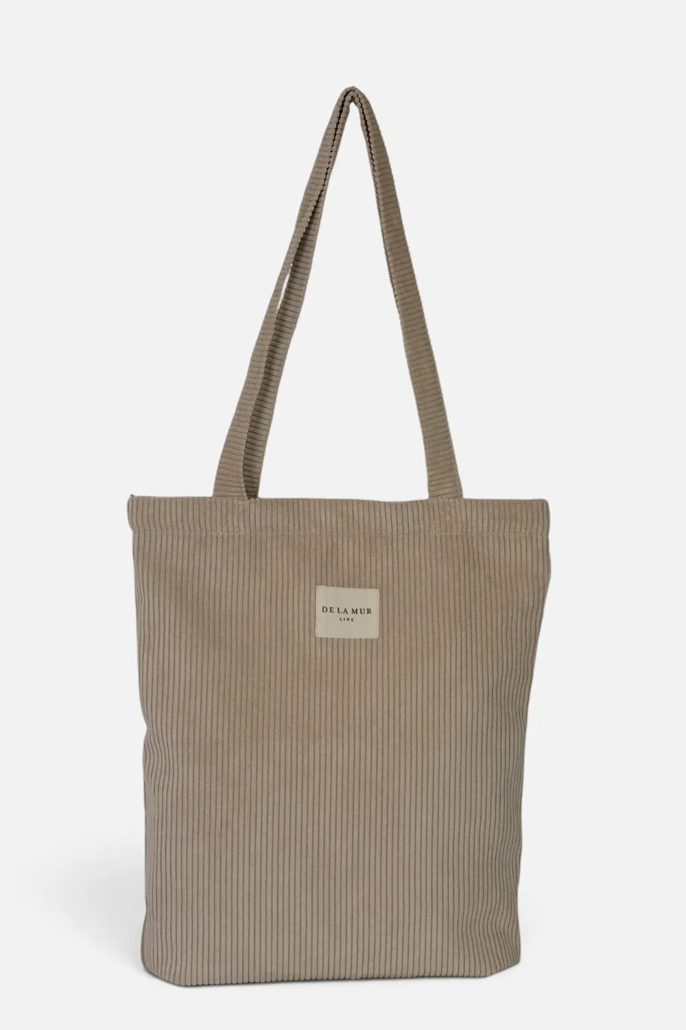 De La Mur Tofe toteveske 35x36 cm beige kord