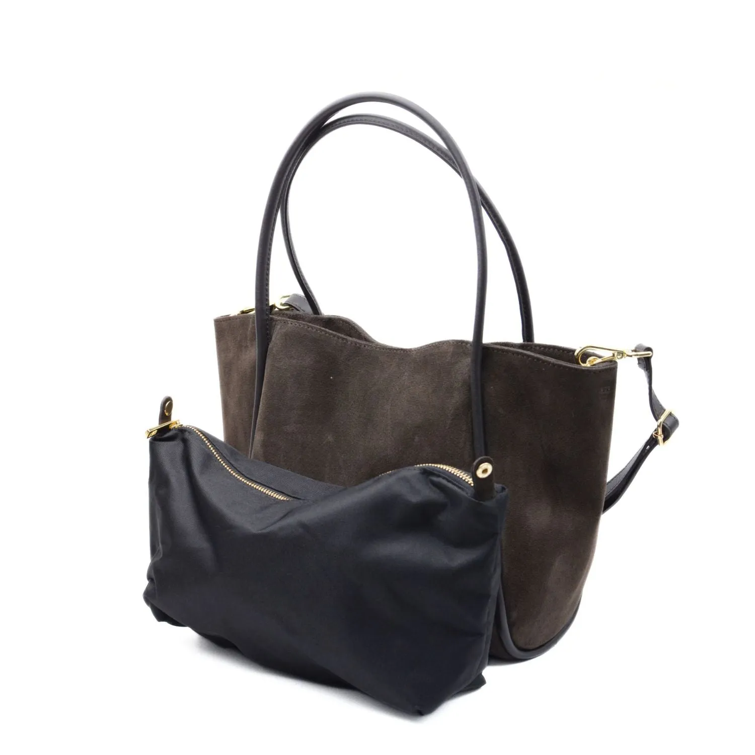 Latalia Florence L shopper espresso mocka 40 cm
