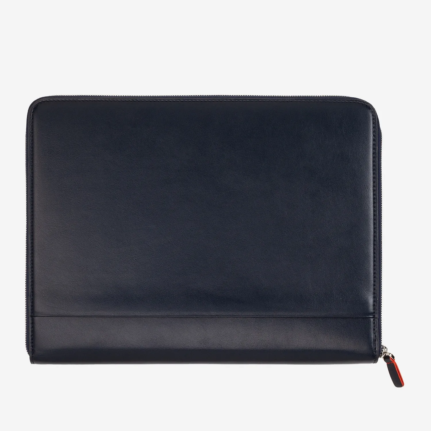 DuDubags Document Holder dokumentmappe navy skinn A4