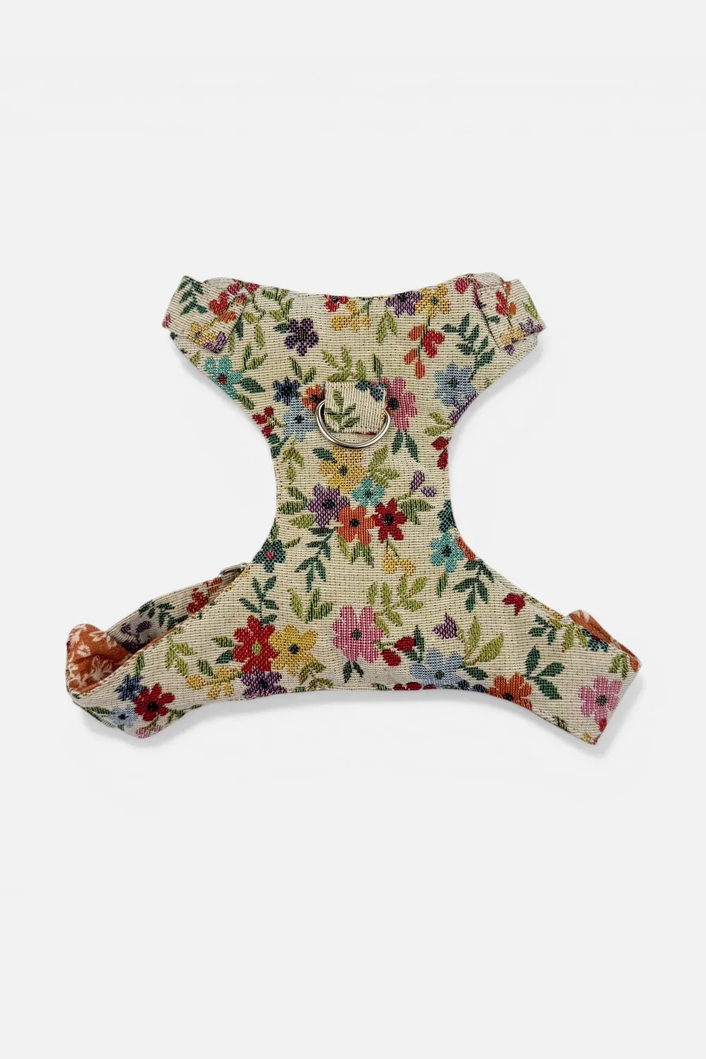 De La Mur Blum sele og kobbel floral medium