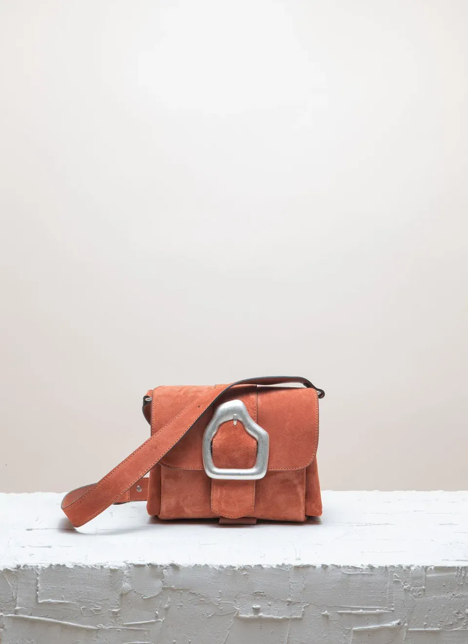 Cala Jade Nami Mini crossbody Auburn semsket