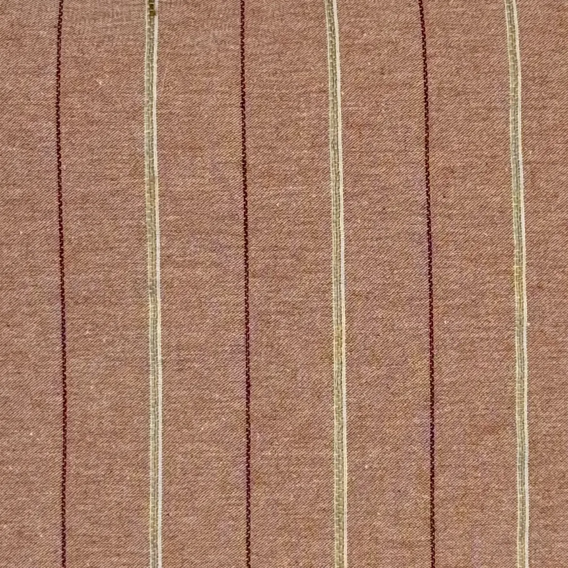 De La Mur Galea putetrekk stripet rosa 50x50 cm