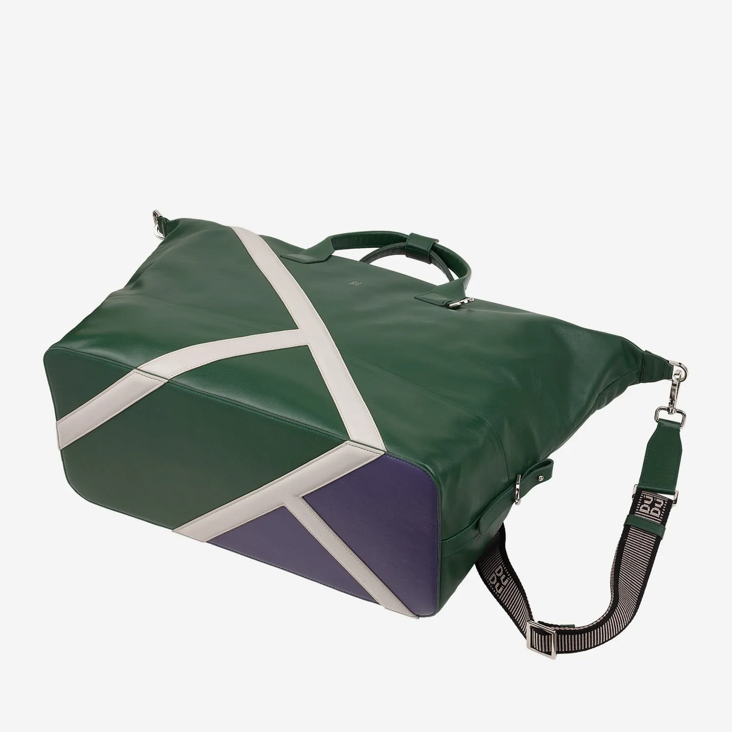 DuDubags Miami tennisbag pearl skinn duffel